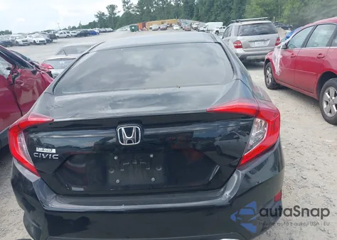 2021 Honda Civic Lx из США, поврежденный, VIN 2HGFC2F64MH522450